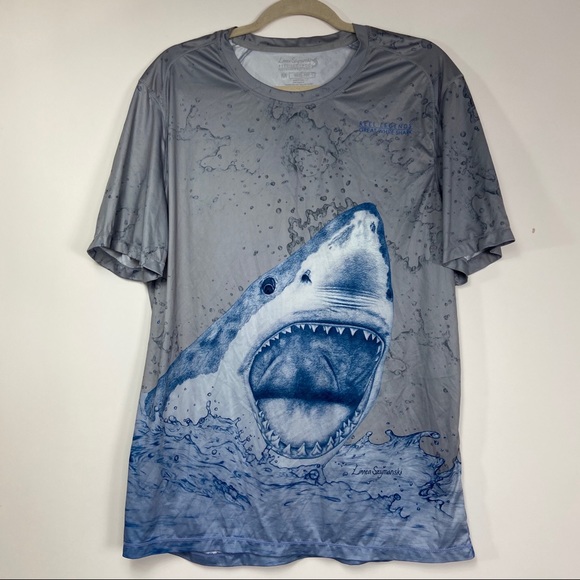 Reel Legends Other - Reel Legends Great white shark Linnea Szymanski. M